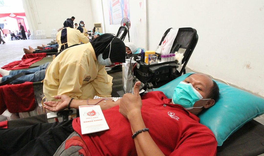 Aksi Donor Darah SAMF di 3 Kota